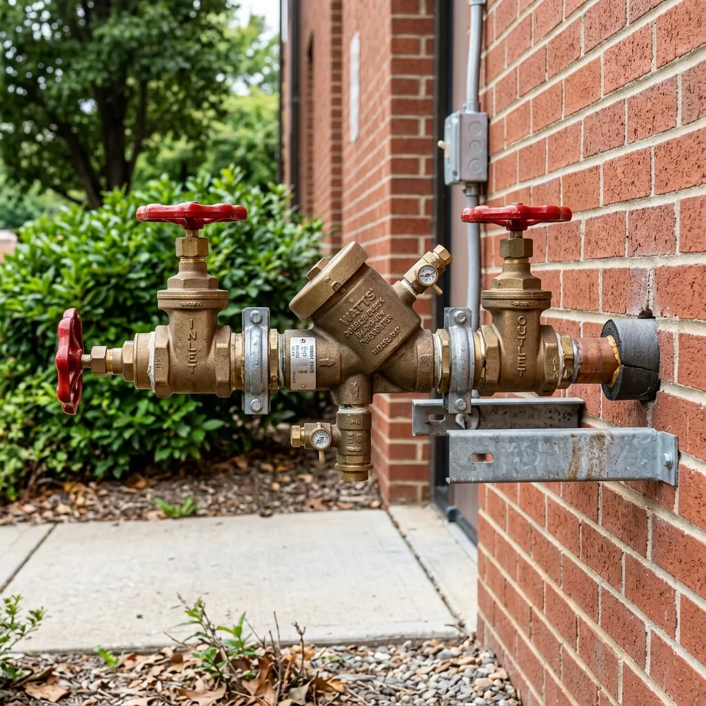 Backflow Prevention Plumber in Carthage, IL